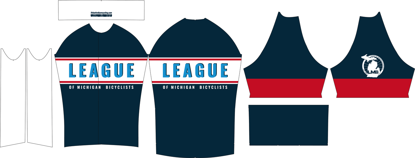 Club Cut Jersey- Unisex- Most Relaxed Fit